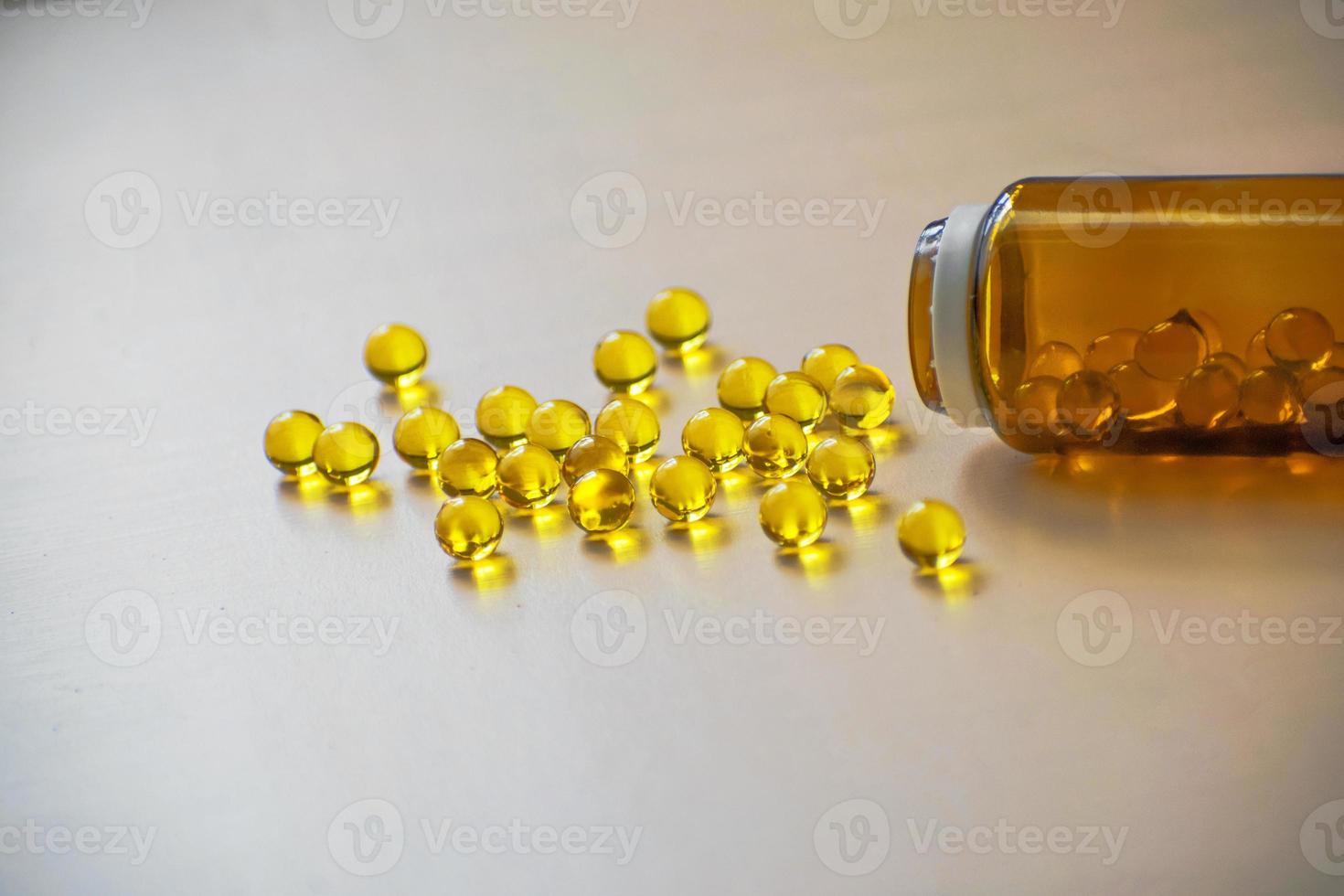 Omega 3 capsules. One bottle of omega 3 capsules. Fish fat. 10723238