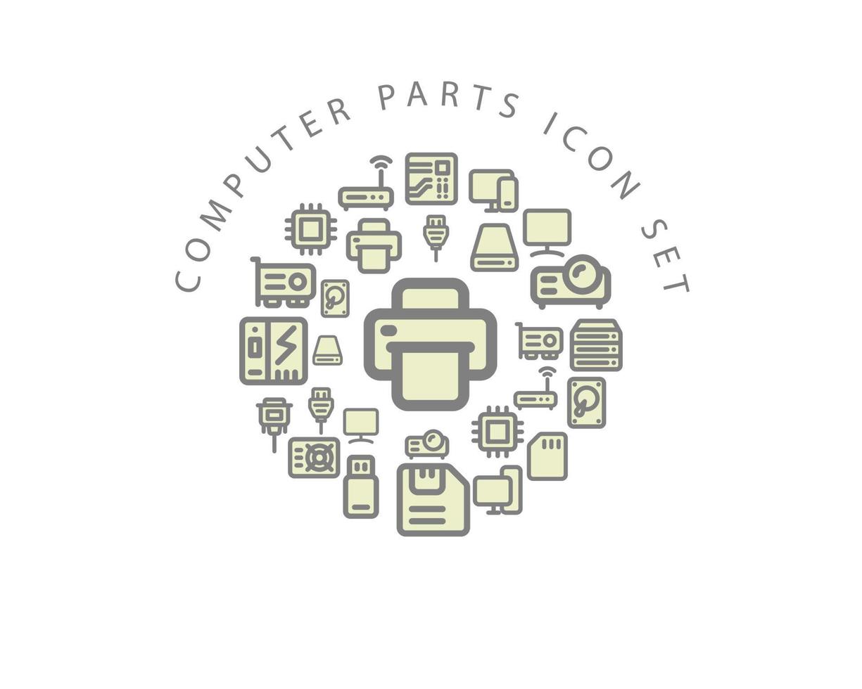 Book icon set design on white background. vector