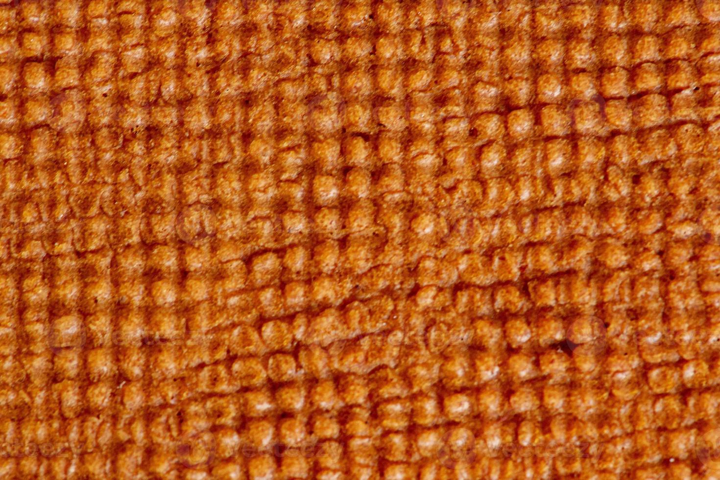Gingerbread texture macro photo. Gingerbread close-up as a background. photo