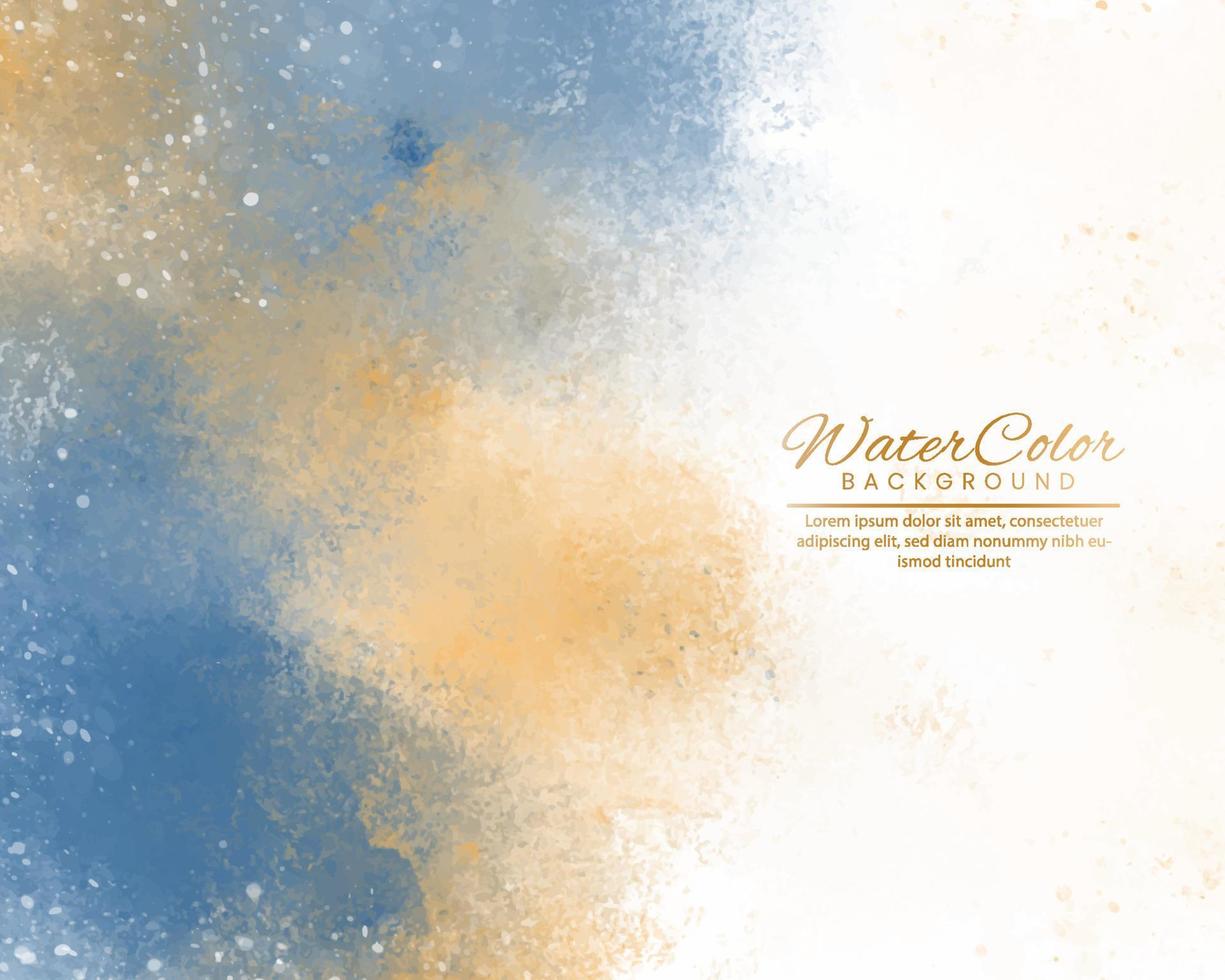 abstract watercolor textured background. Design for your date, postcard, banner, logo. vector