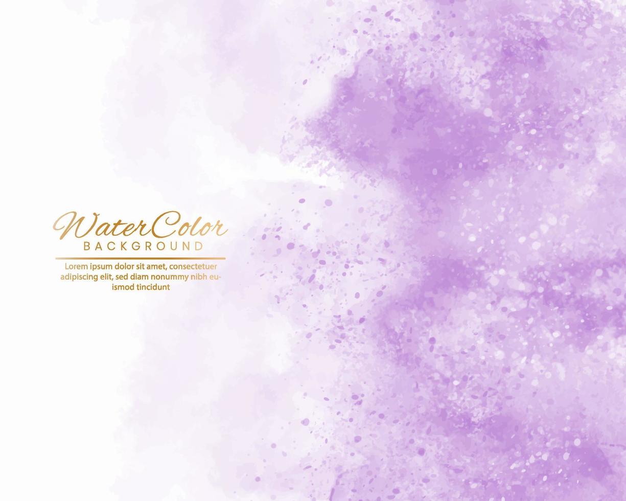abstract watercolor textured background. Design for your date, postcard, banner, logo. vector