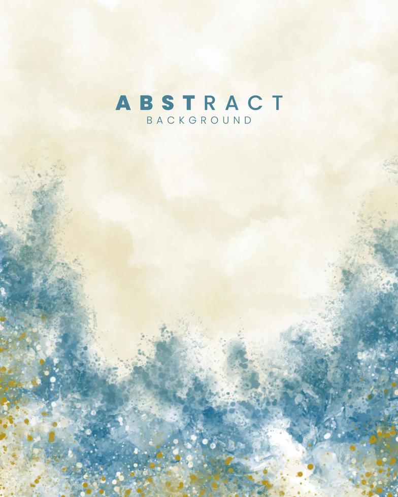 abstract watercolor textured background. Design for your date, postcard, banner, logo. vector