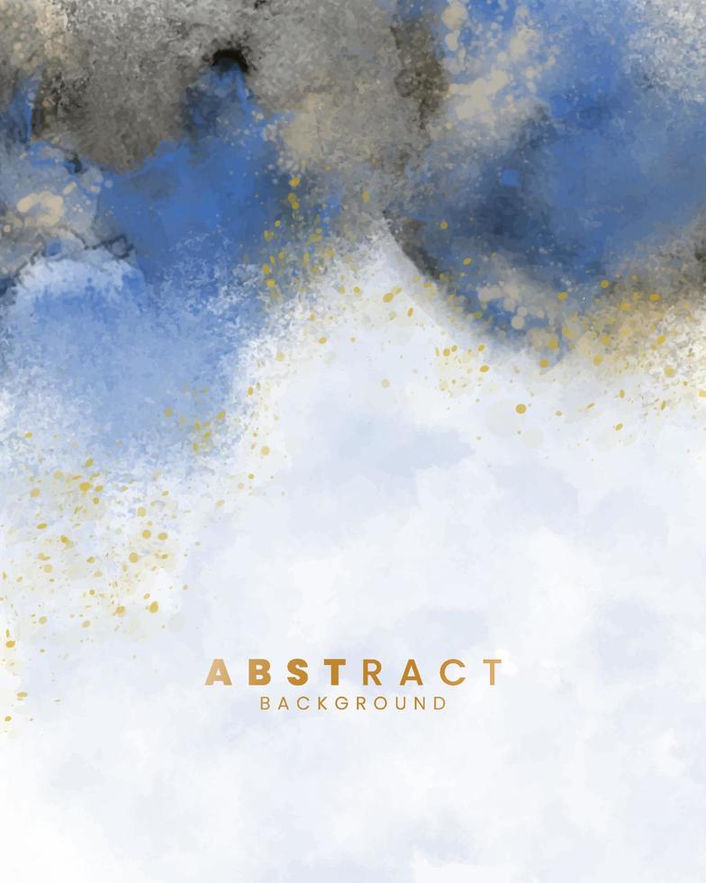 abstract watercolor textured background. Design for your date, postcard, banner, logo. vector