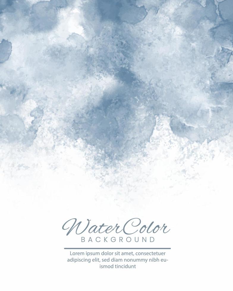 abstract watercolor textured background. Design for your date, postcard, banner, logo. vector