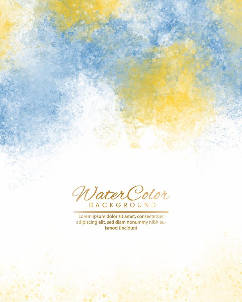 abstract watercolor textured background. Design for your date, postcard, banner, logo. vector