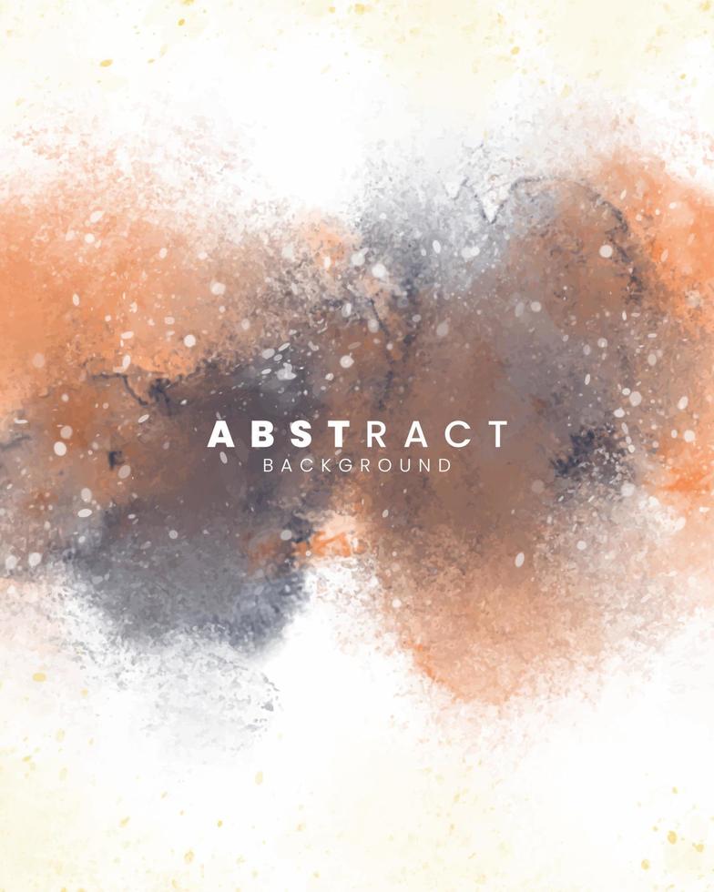 abstract watercolor textured background. Design for your date, postcard, banner, logo. vector