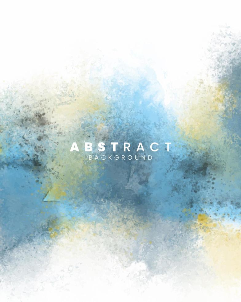 abstract watercolor textured background. Design for your date, postcard, banner, logo. vector