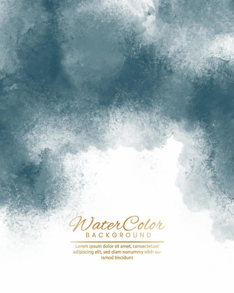 abstract watercolor textured background. Design for your date, postcard, banner, logo. vector