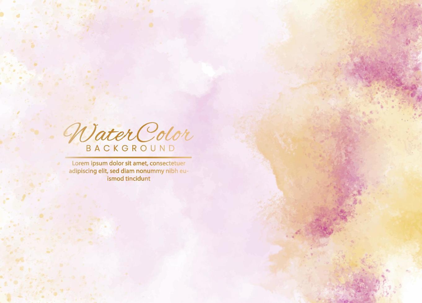 abstract watercolor textured background. Design for your date, postcard, banner, logo. vector