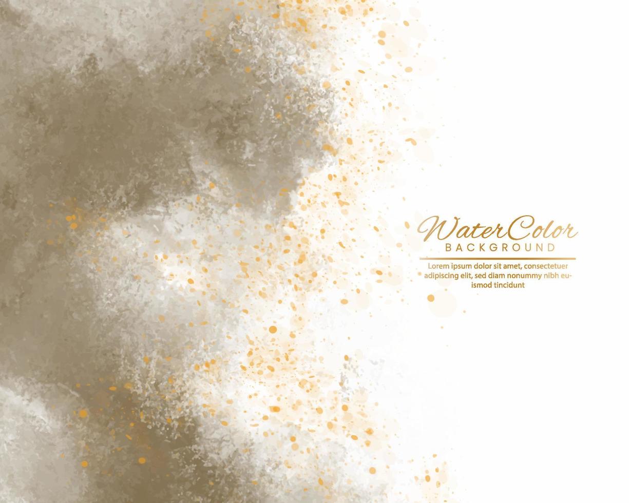 abstract watercolor textured background. Design for your date, postcard, banner, logo. vector