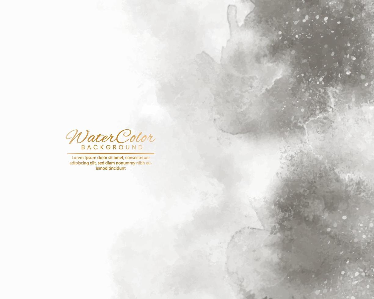 abstract watercolor textured background. Design for your date, postcard, banner, logo. vector