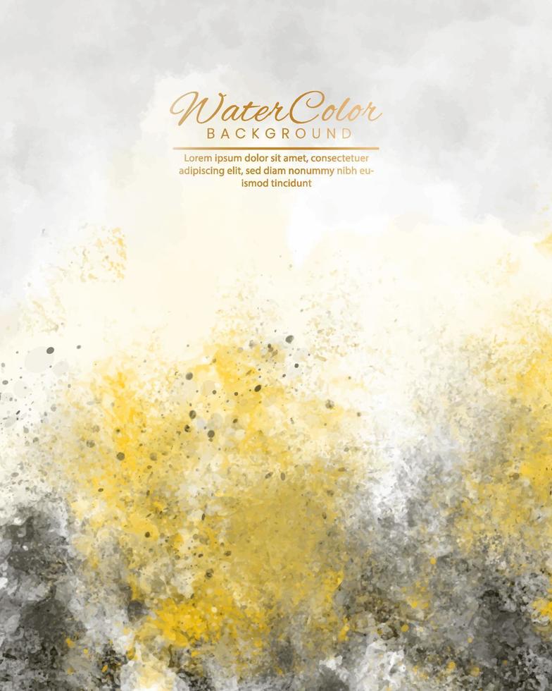 abstract watercolor textured background. Design for your date, postcard, banner, logo. vector