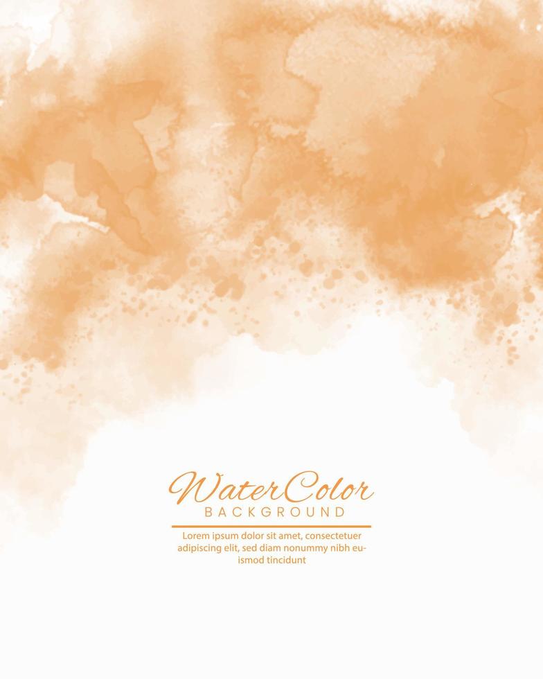 abstract watercolor textured background. Design for your date, postcard, banner, logo. vector