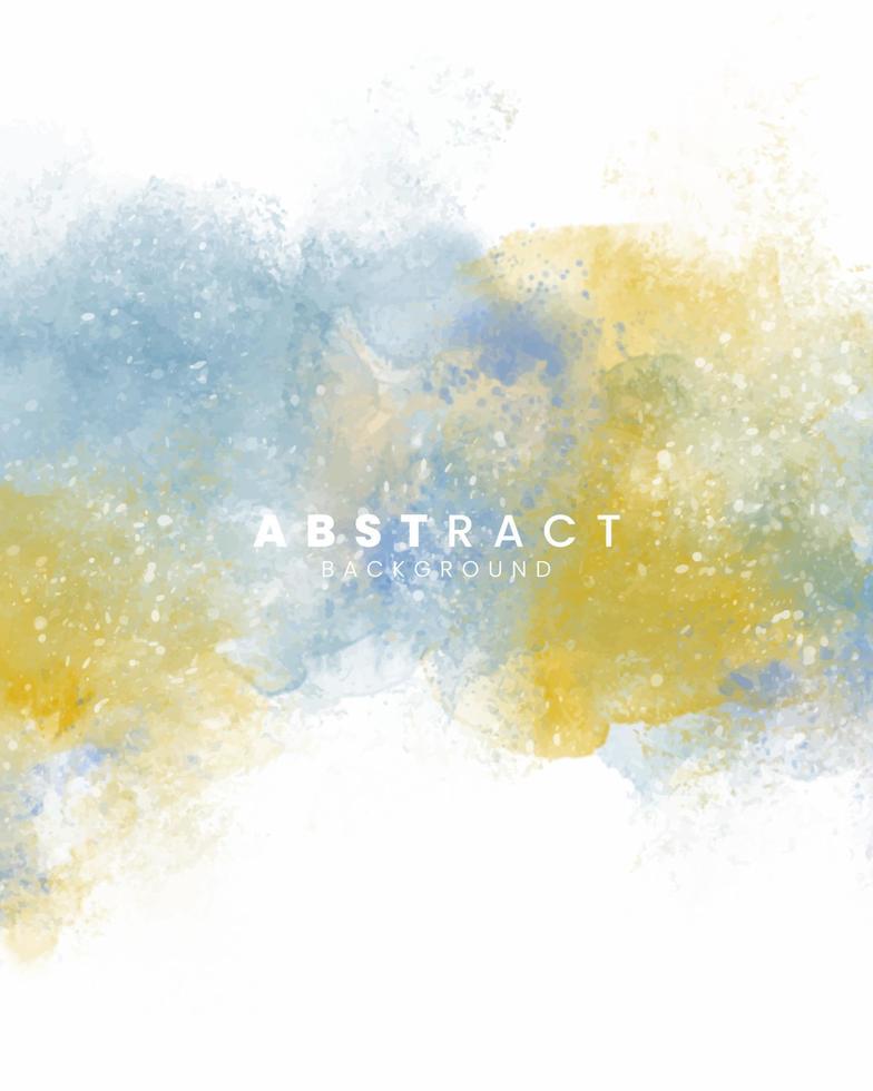 abstract watercolor textured background. Design for your date, postcard, banner, logo. vector