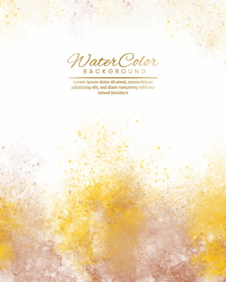 abstract watercolor textured background. Design for your date, postcard, banner, logo. vector