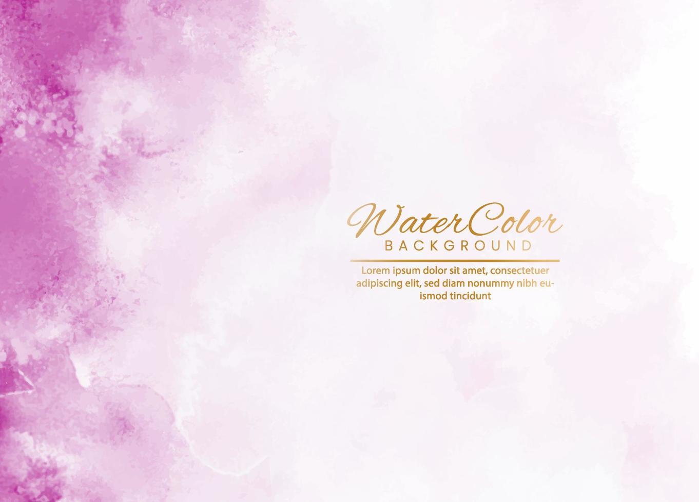 abstract watercolor textured background. Design for your date, postcard, banner, logo. vector