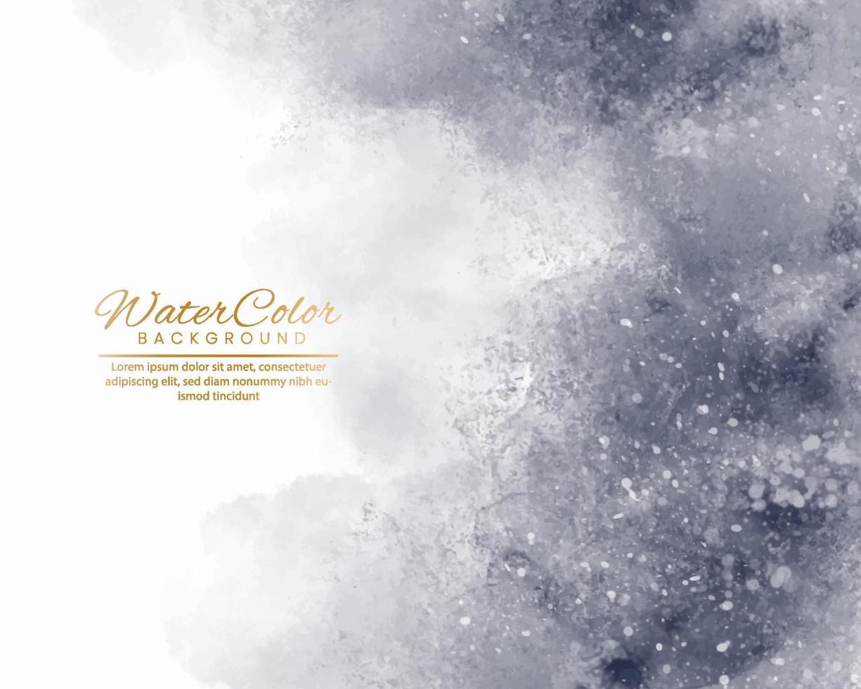 abstract watercolor textured background. Design for your date, postcard, banner, logo. vector