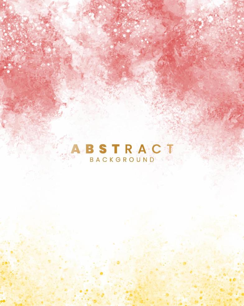 abstract watercolor textured background. Design for your date, postcard, banner, logo. vector