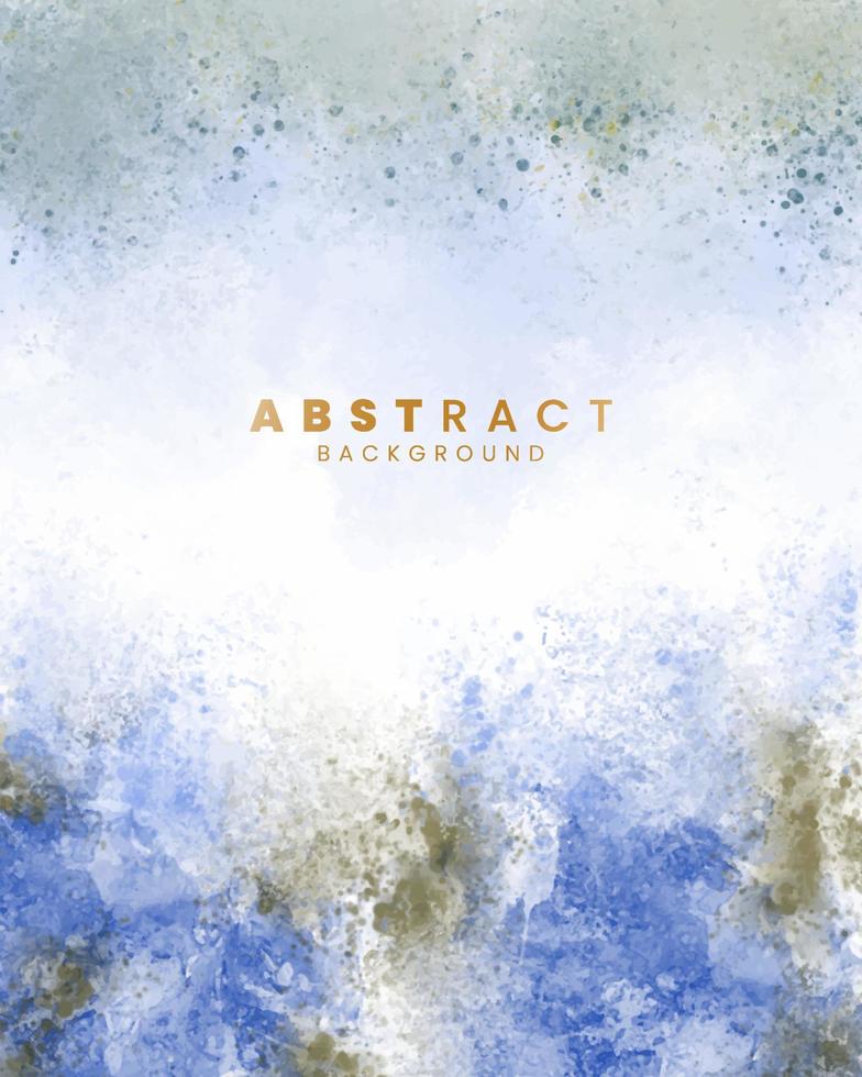 abstract watercolor textured background. Design for your date, postcard, banner, logo. vector