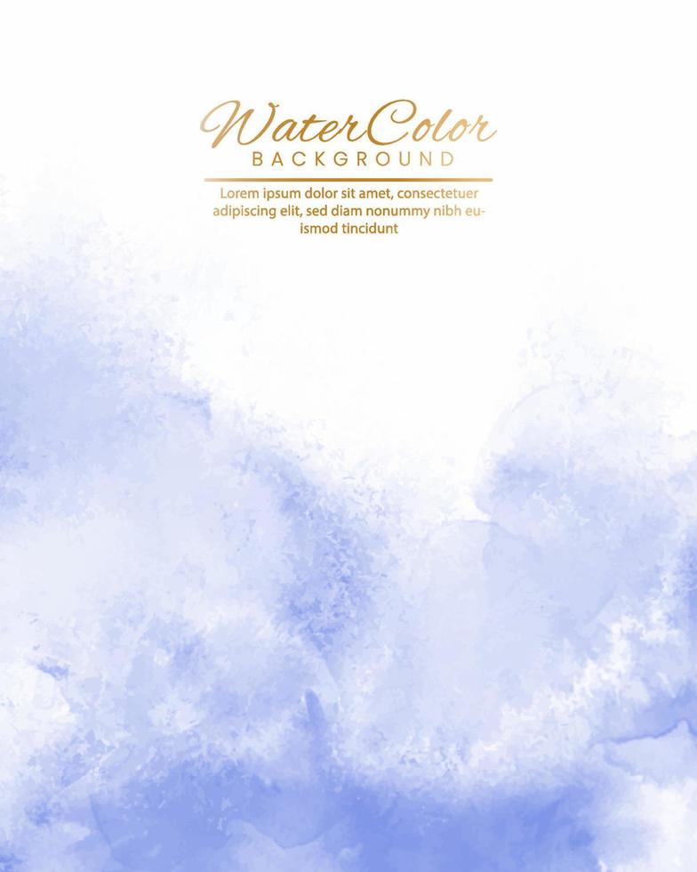 abstract watercolor textured background. Design for your date, postcard, banner, logo. vector