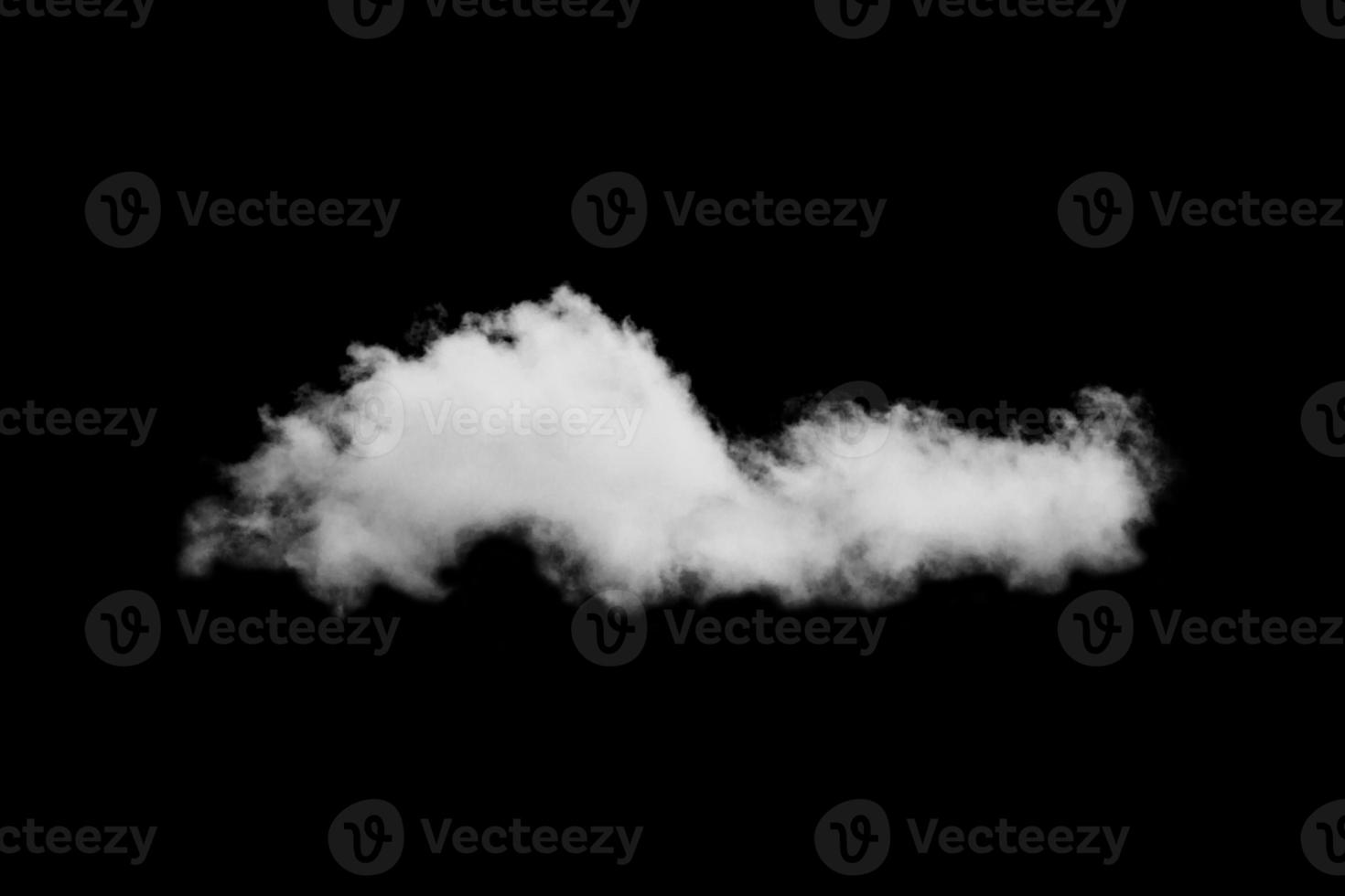 Cloud isolated on black background,Textured Smoke,Brush clouds,Abstract black photo