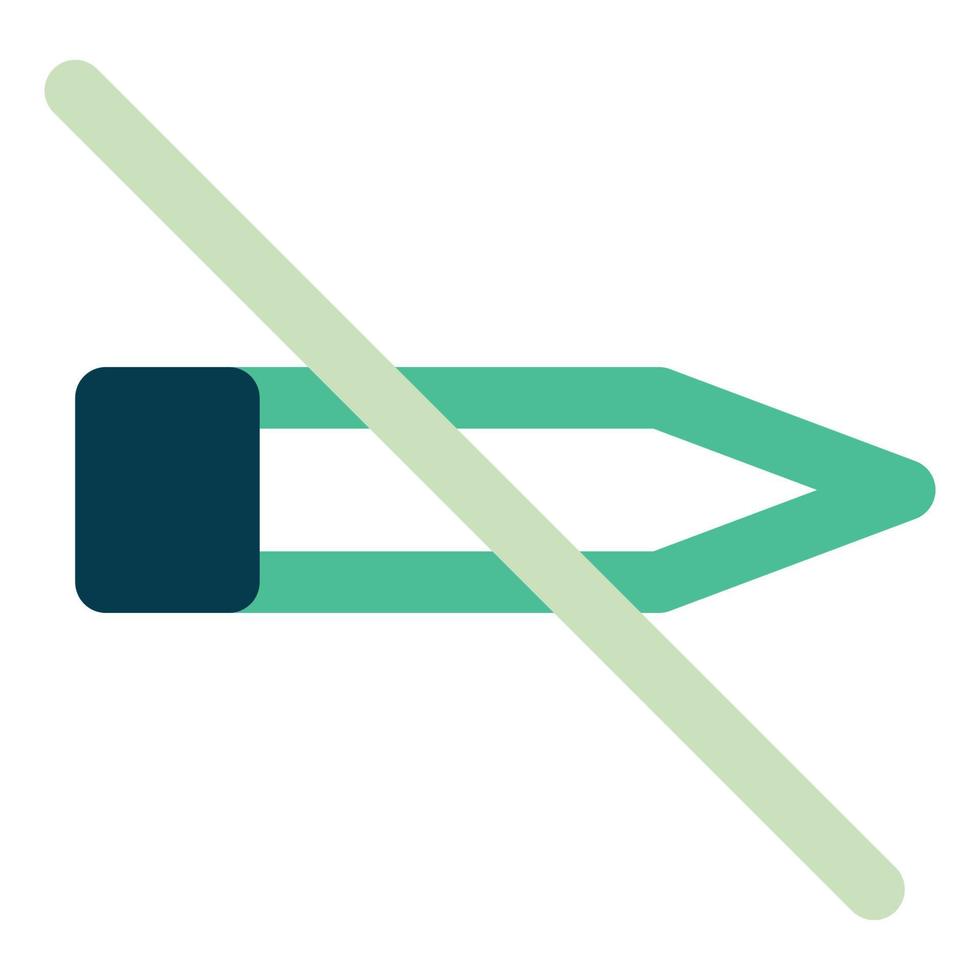 No Projects, Filled Line Style Icon Empty States vector