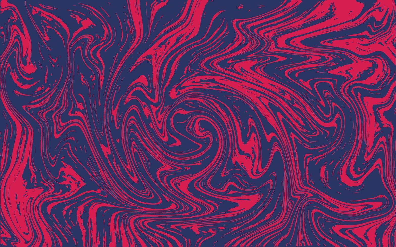 Red and purple liquid background vector