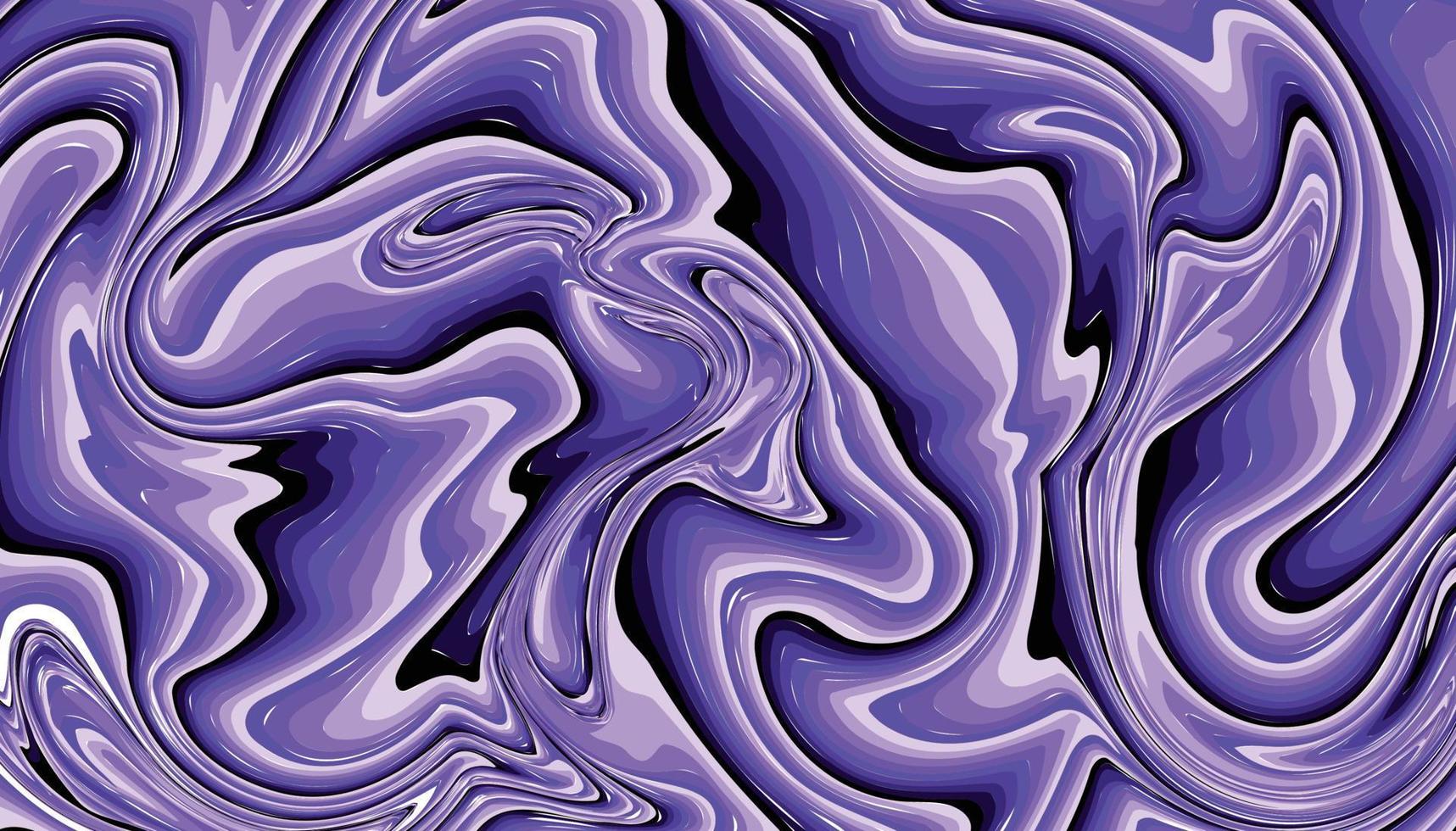 textura de fondo de mármol líquido púrpura vector