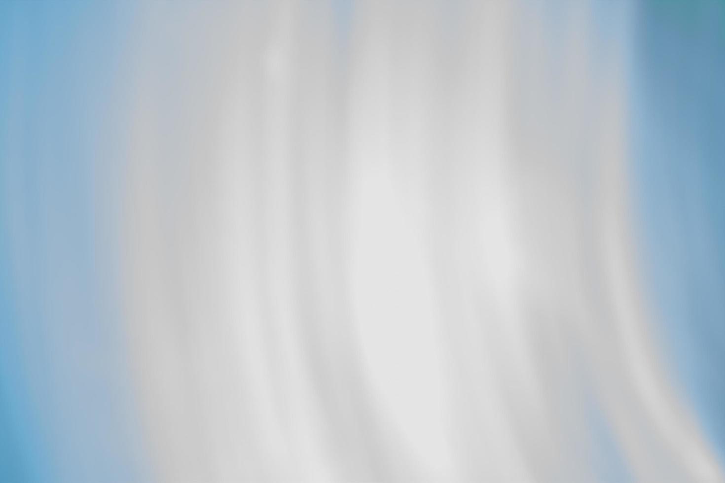 Gray and blue wave lines. Abstraction photo