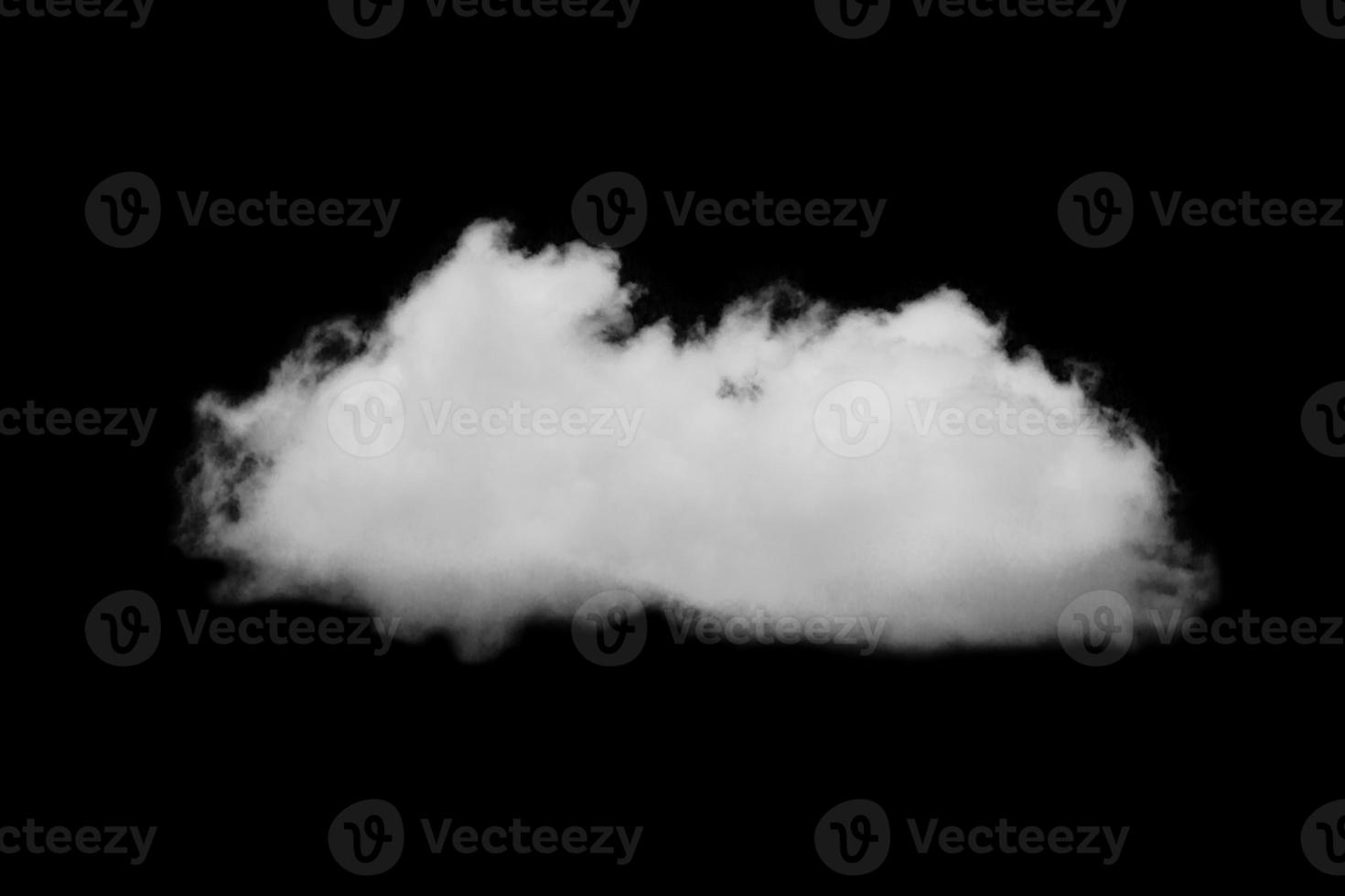 Cloud isolated on black background,Textured Smoke,Brush clouds,Abstract black photo