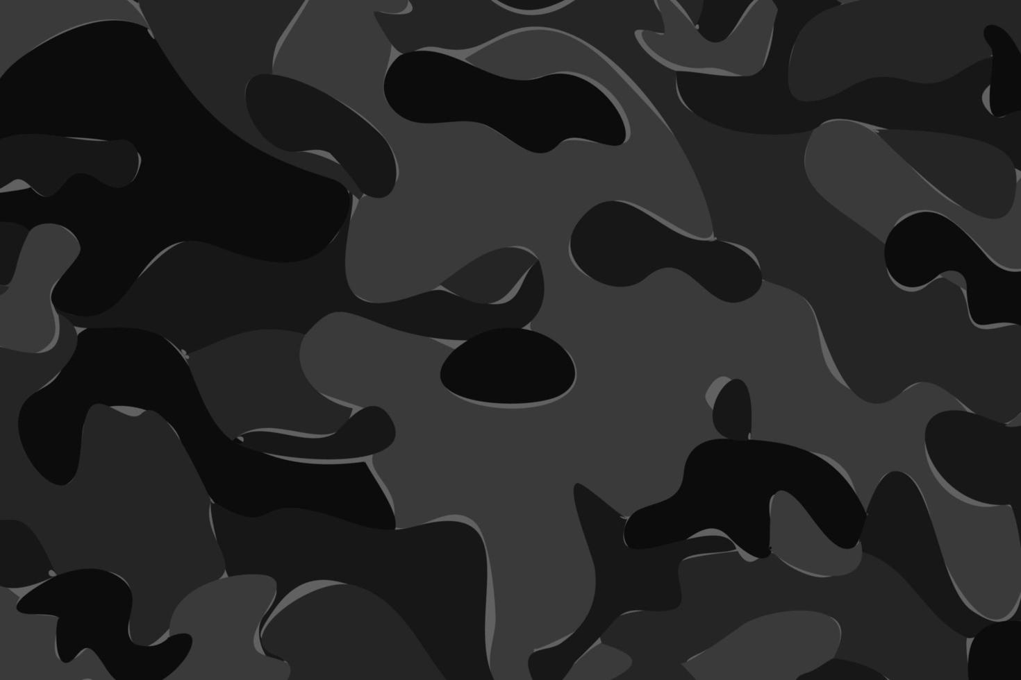 fondo plano de textura de patrón de camuflaje militar del ejército. vector