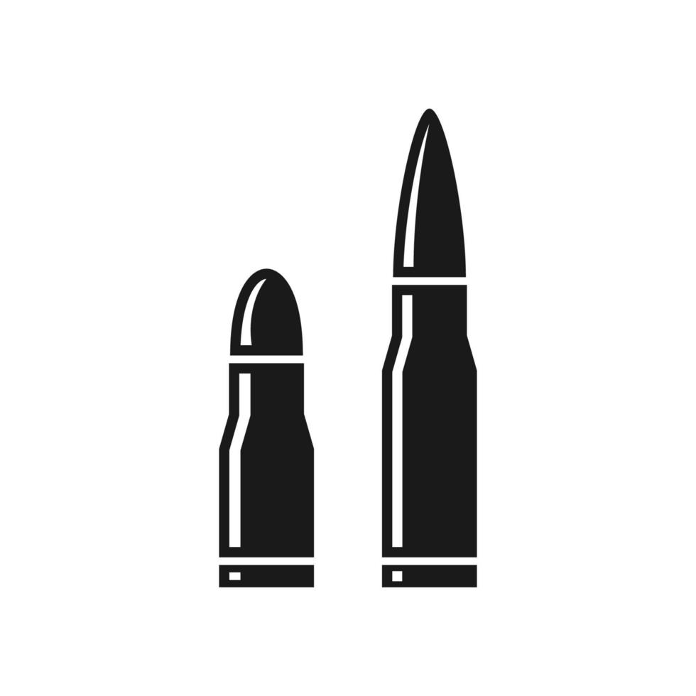 bullet icon vector logo template
