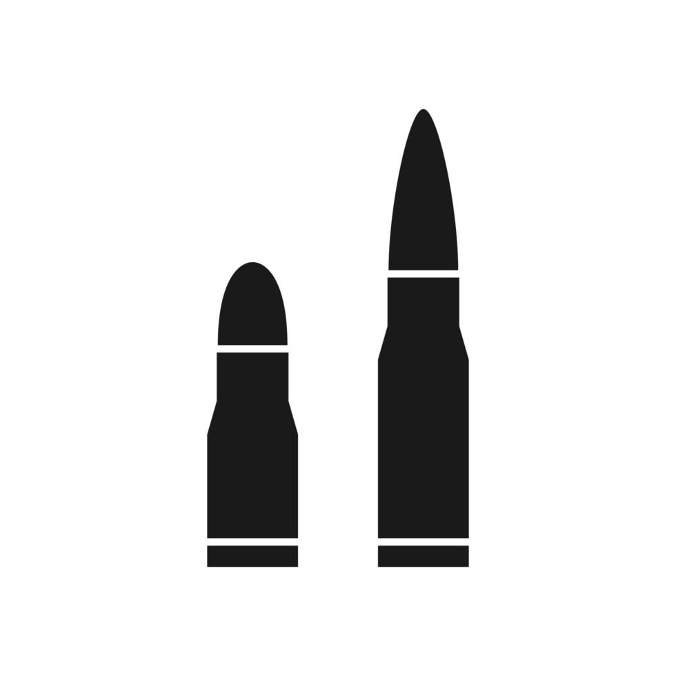 bullet icon vector logo template