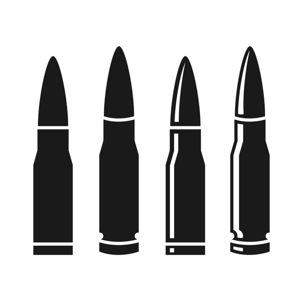 bullet icon vector logo template