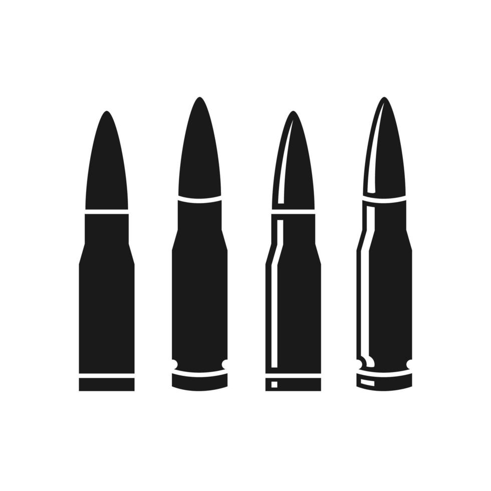 bullet icon vector logo template