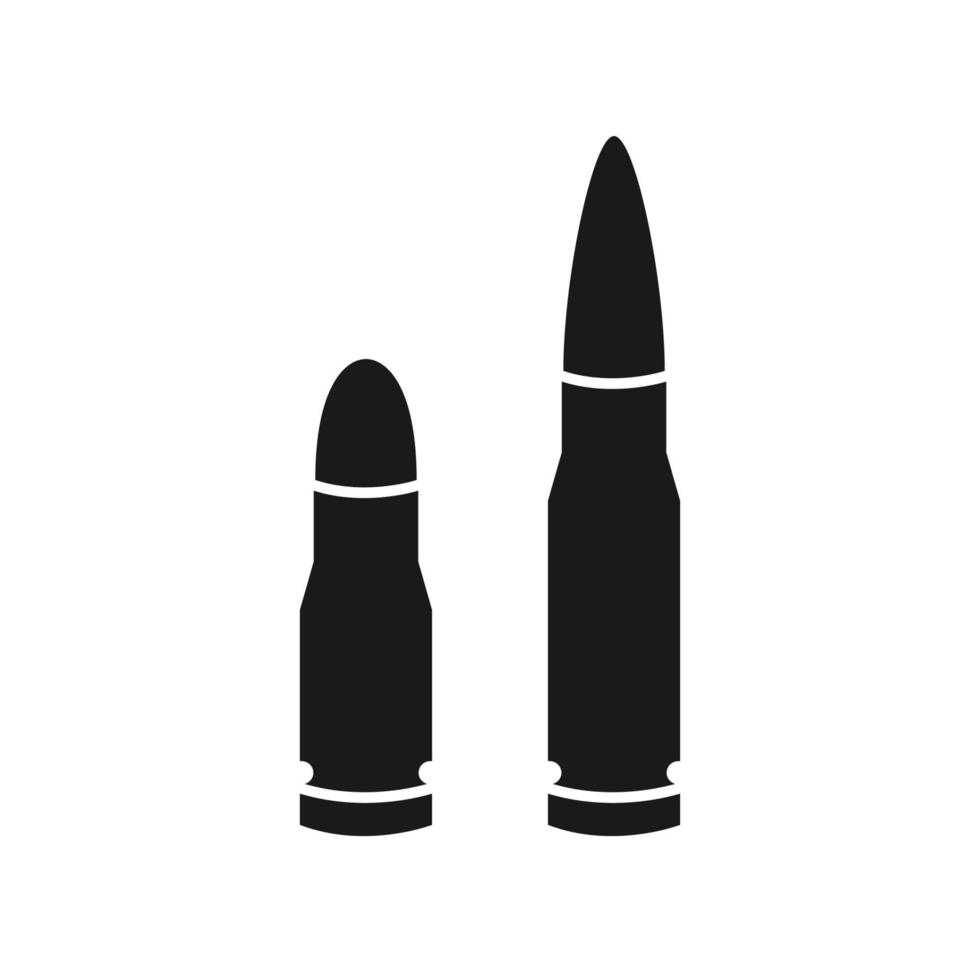 bullet icon vector logo template