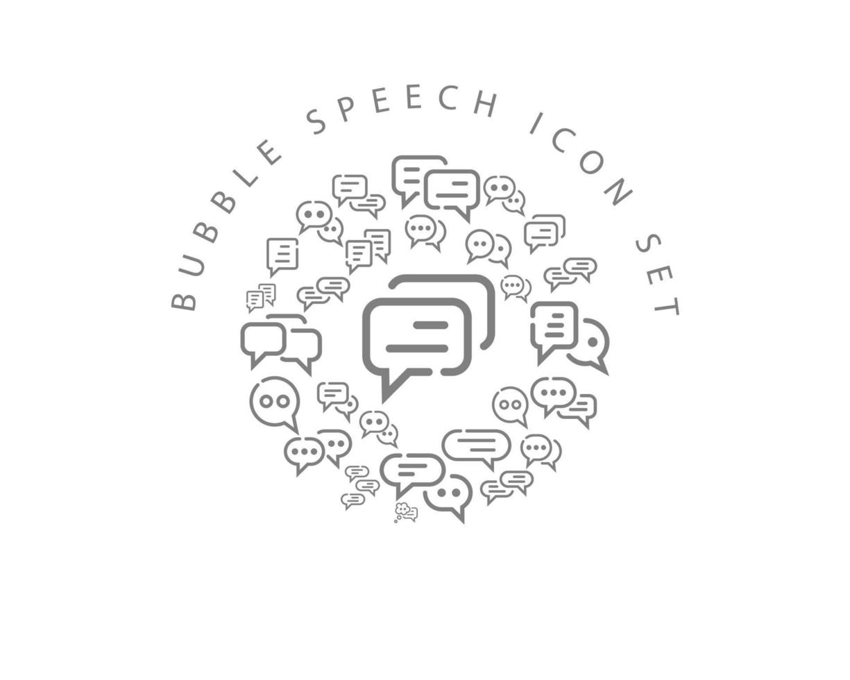 Business growth icon set design on white background. vector