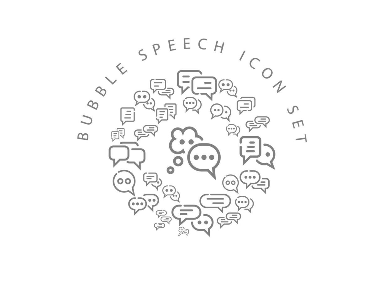 Business growth icon set design on white background. vector