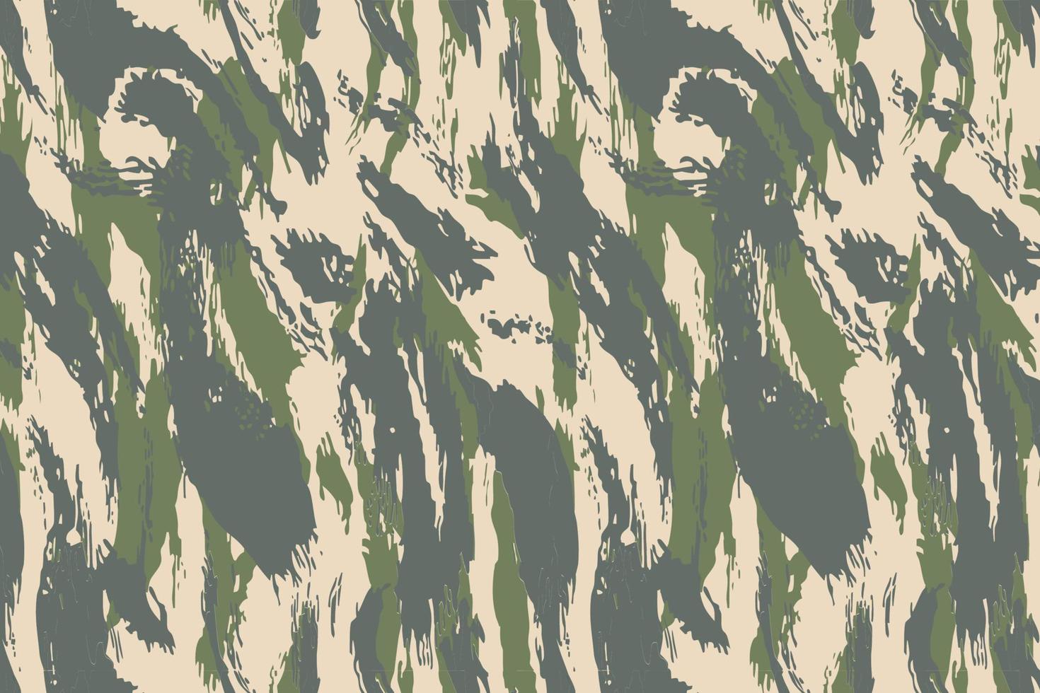 fondo plano de textura de patrón de camuflaje militar del ejército. vector