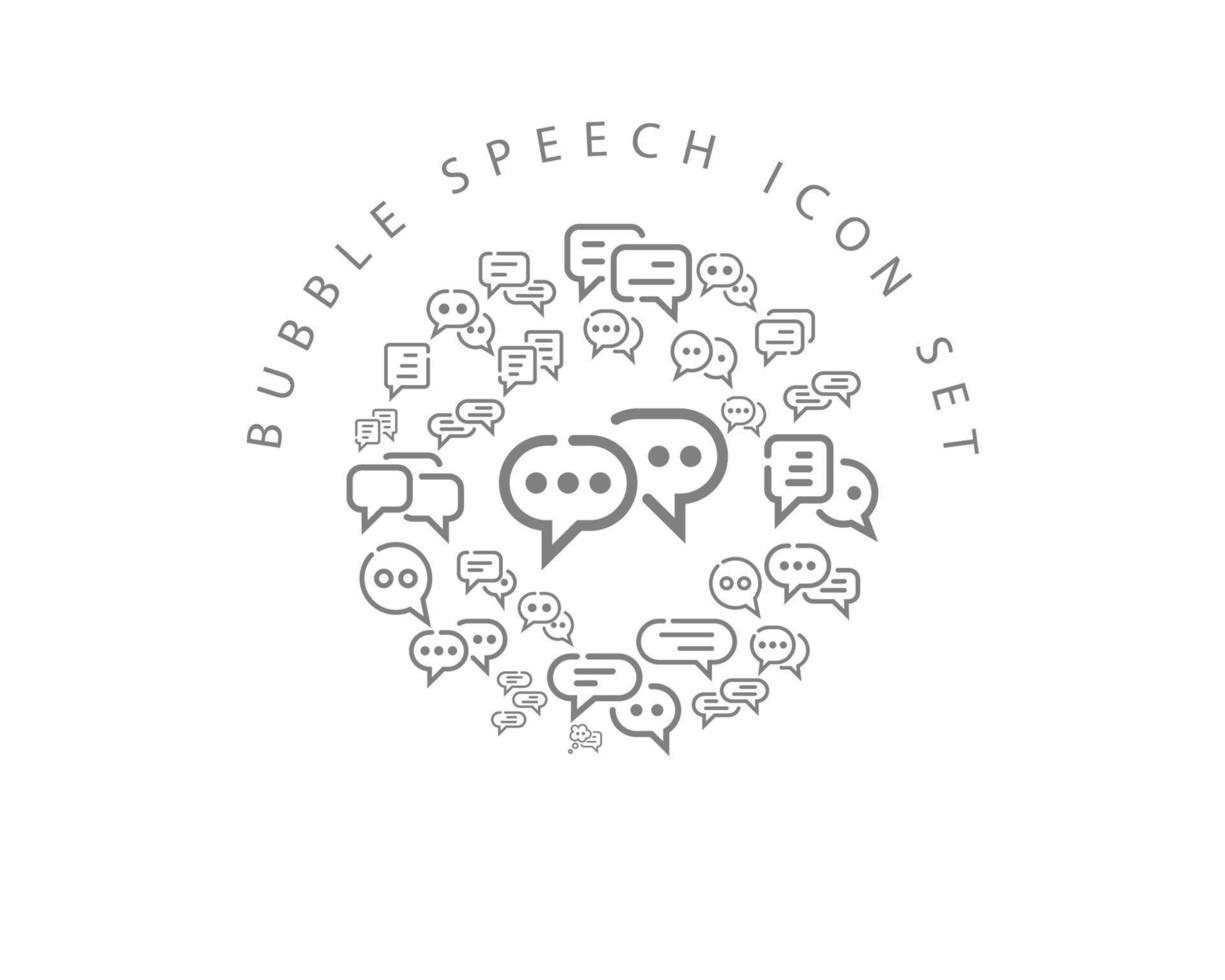 Business growth icon set design on white background. vector