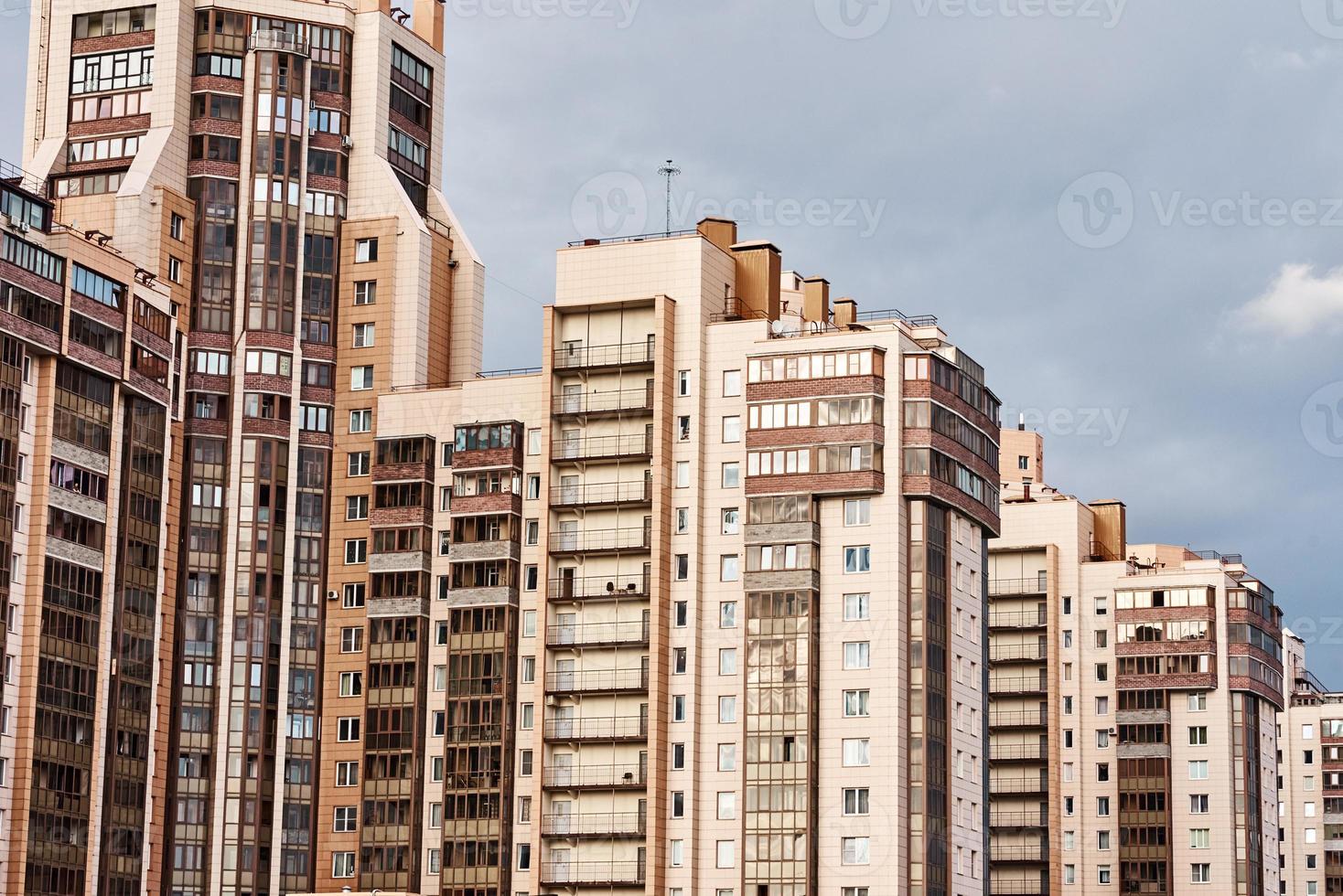 View of modern building in a city landscape photo