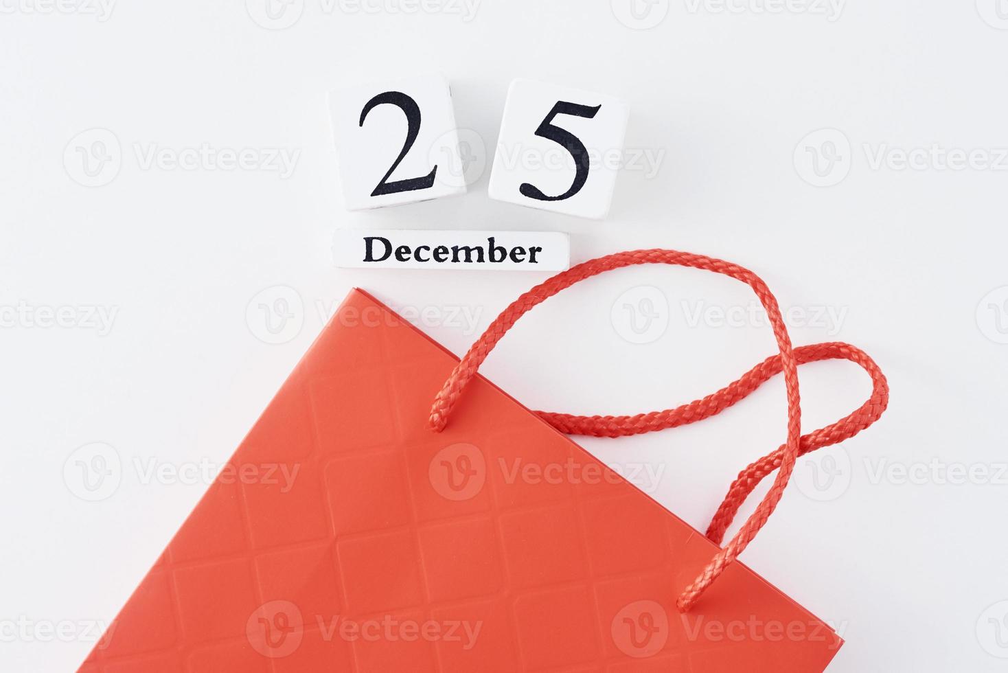 Christmas presents for family or friends concept photo