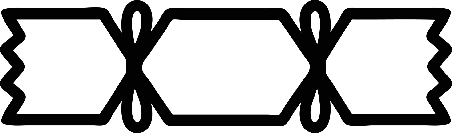 christmas cracker icon 10729316 Vector Art at Vecteezy