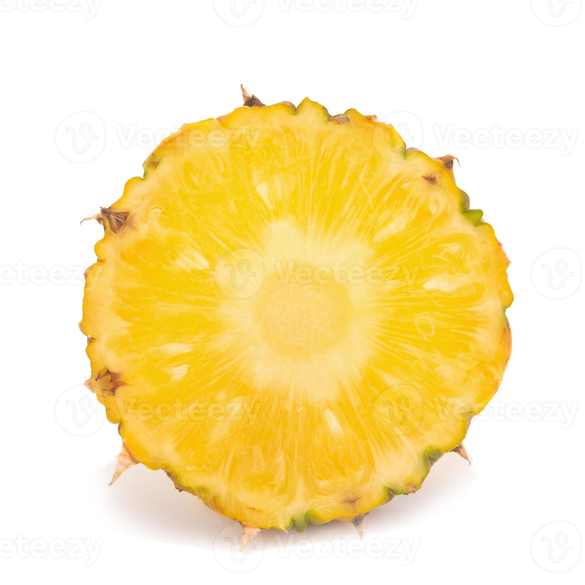 Pineapple isolated no white Background 10729479 Stock Photo at Vecteezy