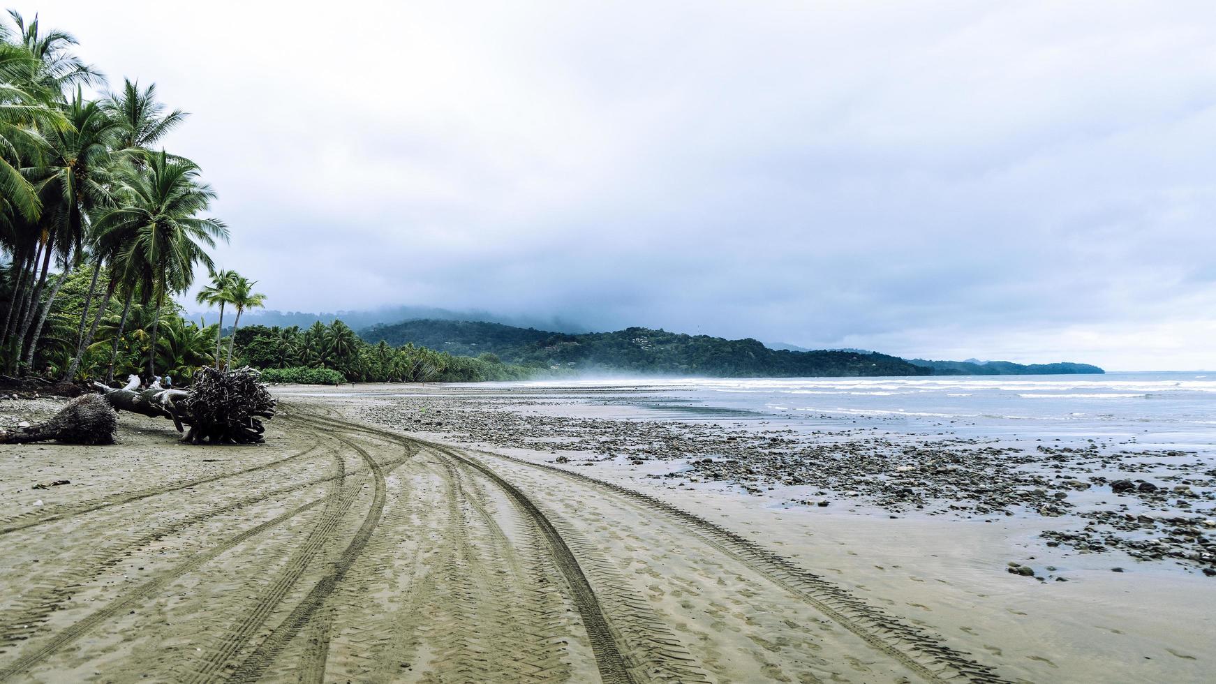 Uvita Beach Costa Rica photo