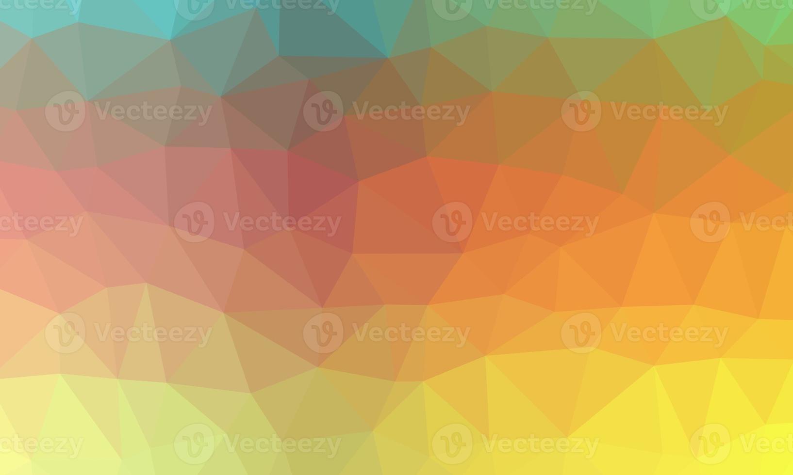 abstract low poly background photo