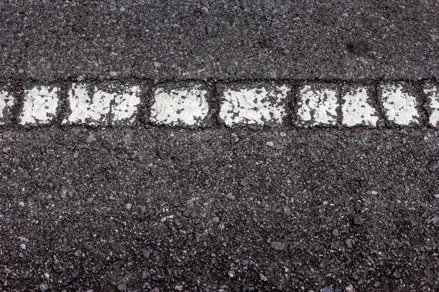 Lines parking on asphalt  background photo