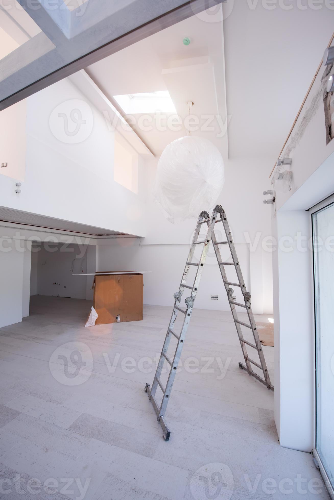 ladder in Interior of apartment 10732470 Stock Photo at Vecteezy