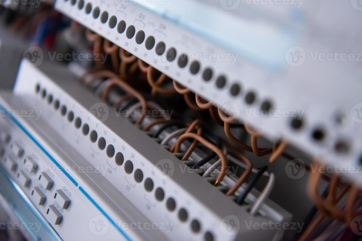 new automated system of electric power supply and distribution photo