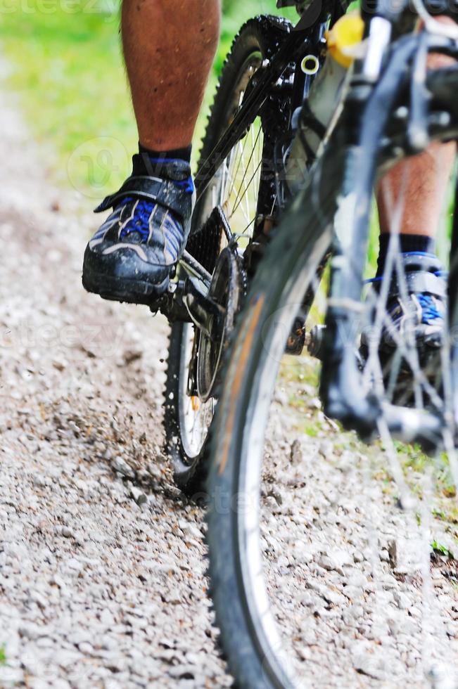 mount bike man outdoor photo